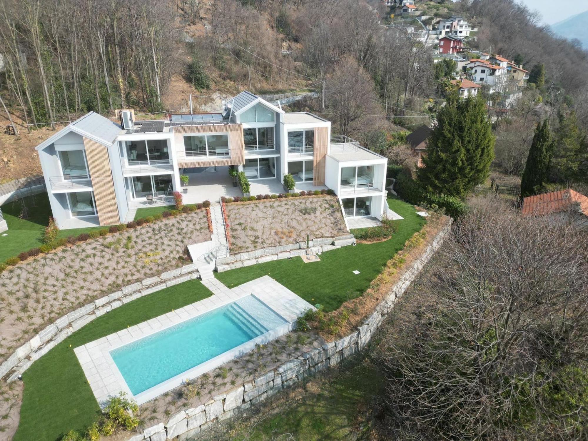 Residence Conca Verde 1 With Pool Trarego Viggiona Eksteriør bilde