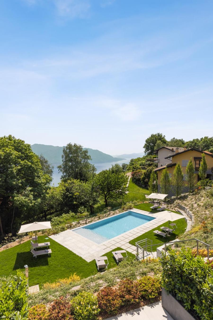 Residence Conca Verde 1 With Pool Trarego Viggiona Eksteriør bilde
